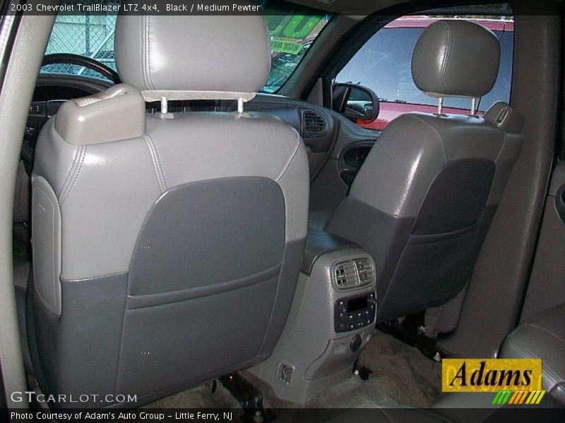 Black / Medium Pewter 2003 Chevrolet TrailBlazer LTZ 4x4
