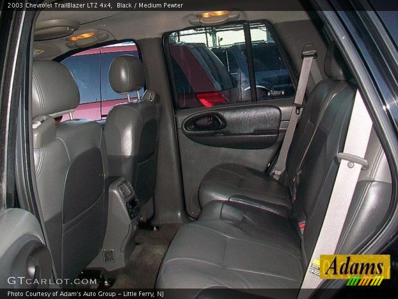Black / Medium Pewter 2003 Chevrolet TrailBlazer LTZ 4x4