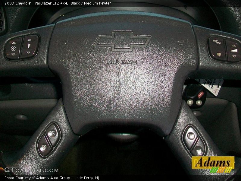 Black / Medium Pewter 2003 Chevrolet TrailBlazer LTZ 4x4