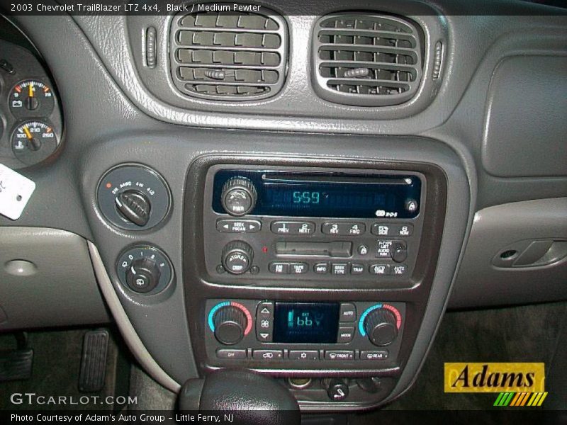 Black / Medium Pewter 2003 Chevrolet TrailBlazer LTZ 4x4