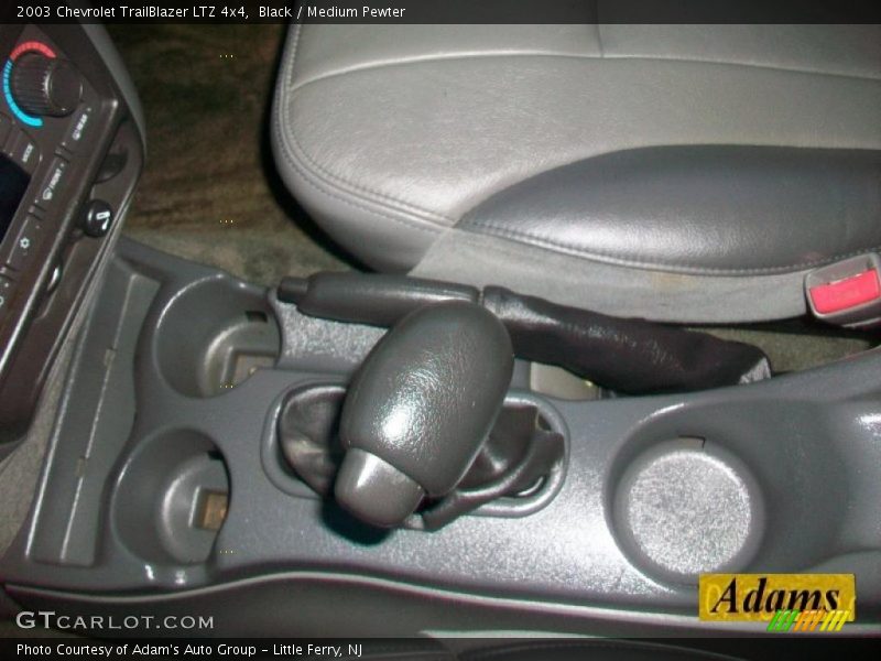 Black / Medium Pewter 2003 Chevrolet TrailBlazer LTZ 4x4