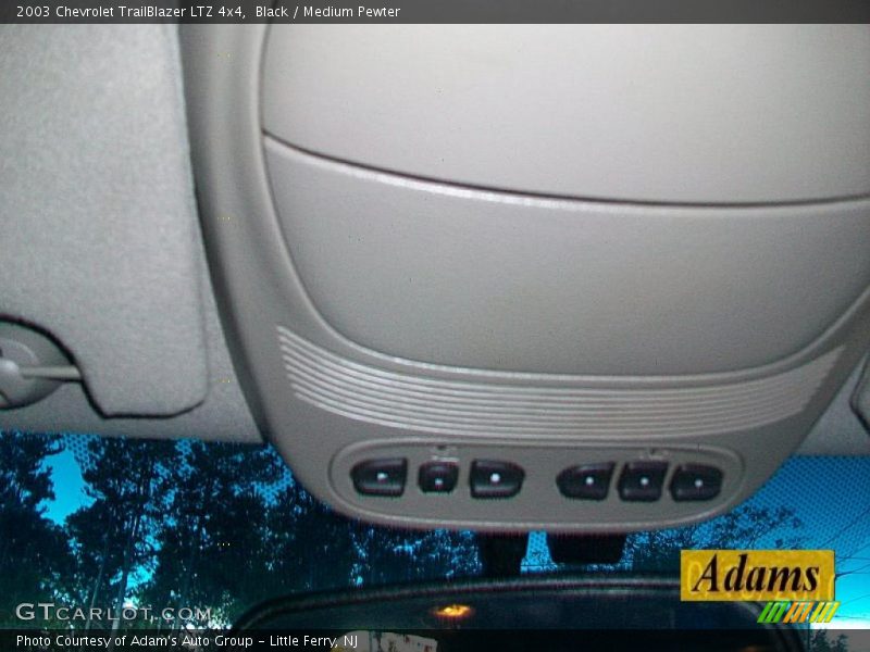 Black / Medium Pewter 2003 Chevrolet TrailBlazer LTZ 4x4