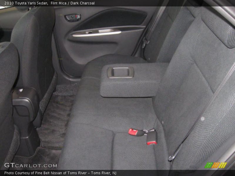 Flint Mica / Dark Charcoal 2010 Toyota Yaris Sedan
