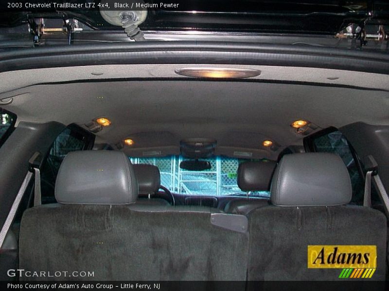Black / Medium Pewter 2003 Chevrolet TrailBlazer LTZ 4x4