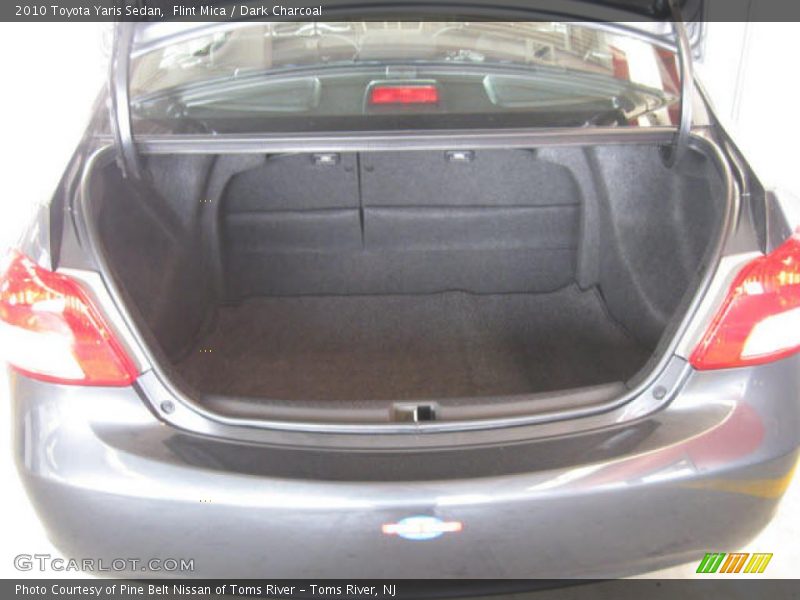 Flint Mica / Dark Charcoal 2010 Toyota Yaris Sedan