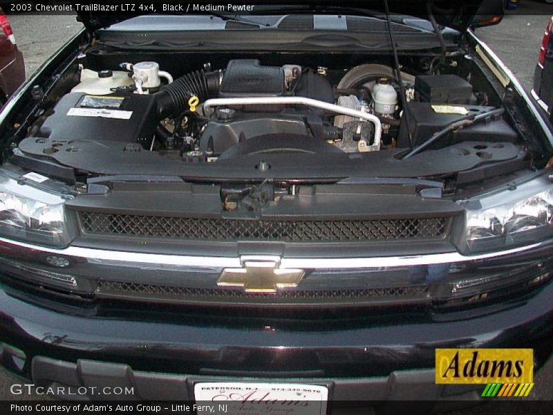 Black / Medium Pewter 2003 Chevrolet TrailBlazer LTZ 4x4