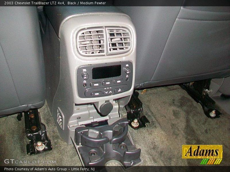 Black / Medium Pewter 2003 Chevrolet TrailBlazer LTZ 4x4