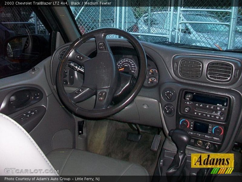 Black / Medium Pewter 2003 Chevrolet TrailBlazer LTZ 4x4