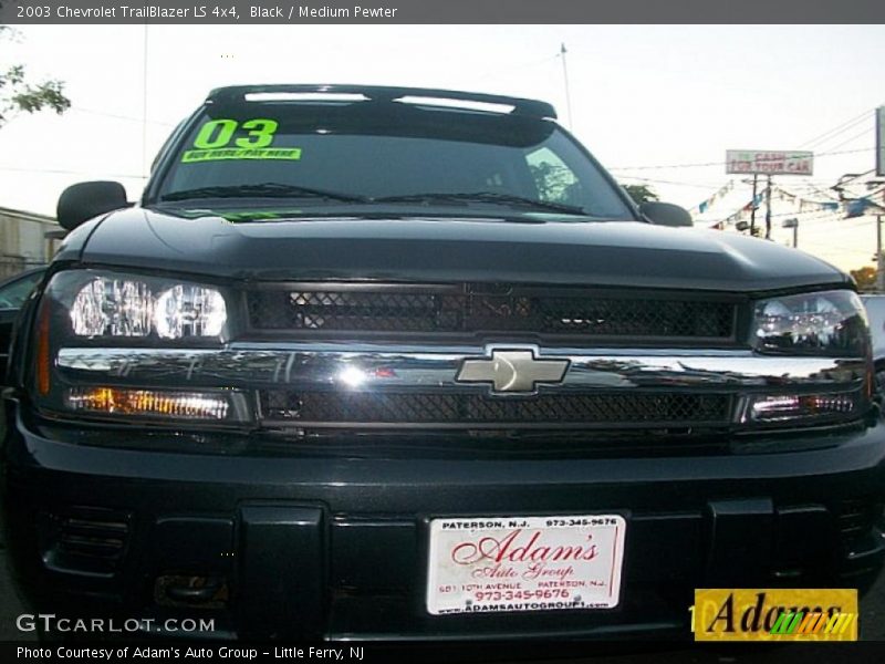 Black / Medium Pewter 2003 Chevrolet TrailBlazer LS 4x4