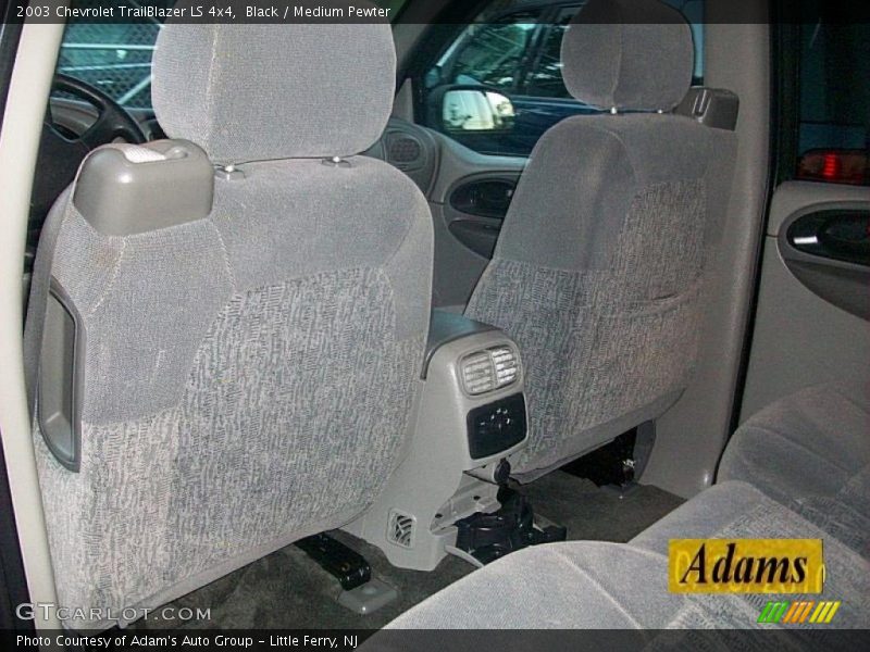 Black / Medium Pewter 2003 Chevrolet TrailBlazer LS 4x4
