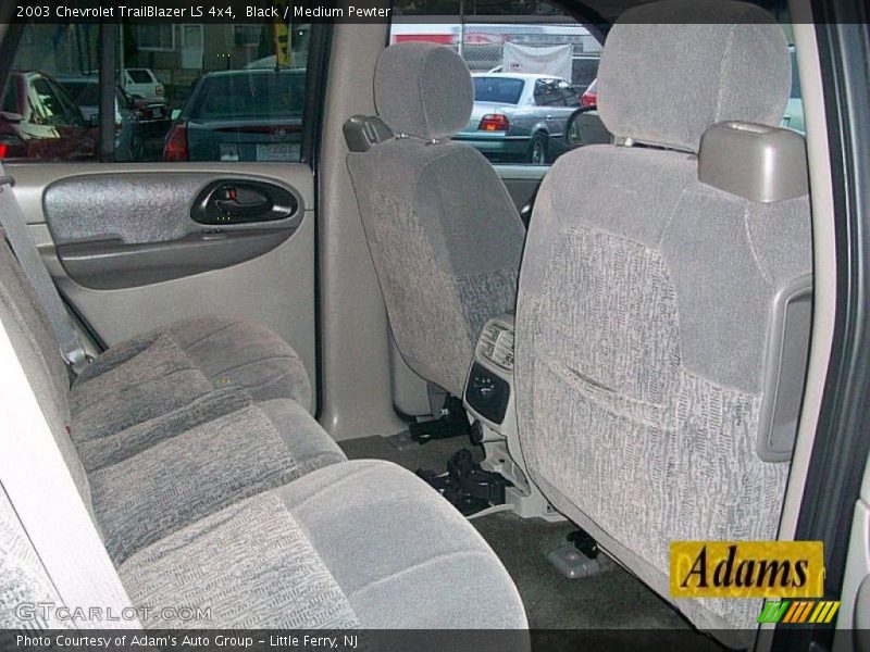 Black / Medium Pewter 2003 Chevrolet TrailBlazer LS 4x4