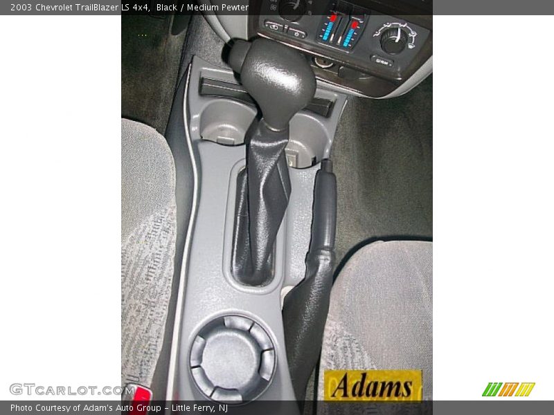 Black / Medium Pewter 2003 Chevrolet TrailBlazer LS 4x4