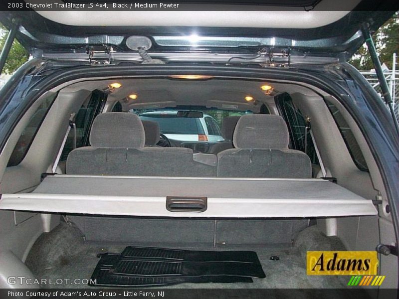 Black / Medium Pewter 2003 Chevrolet TrailBlazer LS 4x4