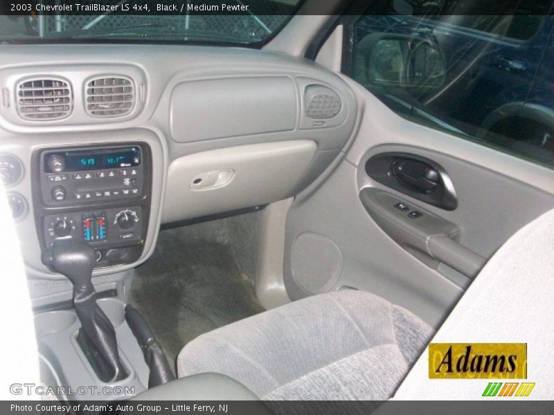 Black / Medium Pewter 2003 Chevrolet TrailBlazer LS 4x4