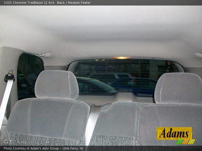 Black / Medium Pewter 2003 Chevrolet TrailBlazer LS 4x4