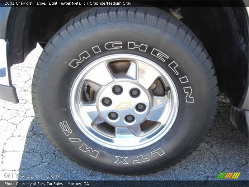  2002 Tahoe  Wheel