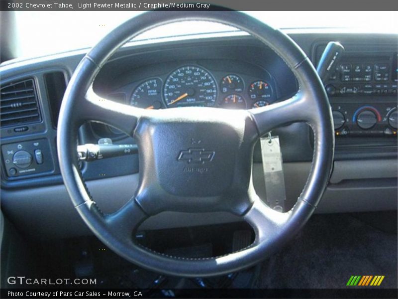  2002 Tahoe  Steering Wheel