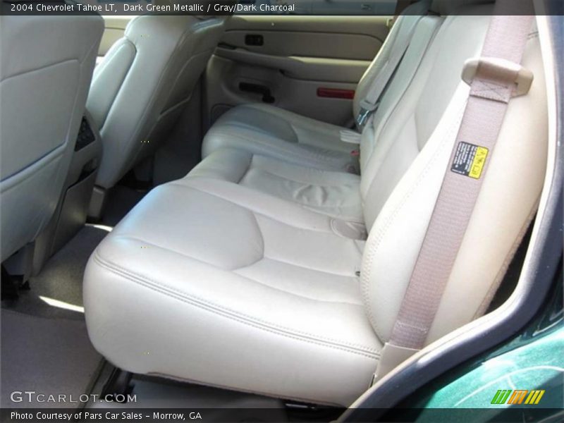 Dark Green Metallic / Gray/Dark Charcoal 2004 Chevrolet Tahoe LT