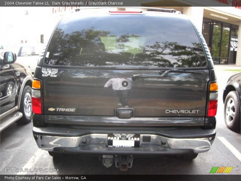 Dark Gray Metallic / Gray/Dark Charcoal 2004 Chevrolet Tahoe LS