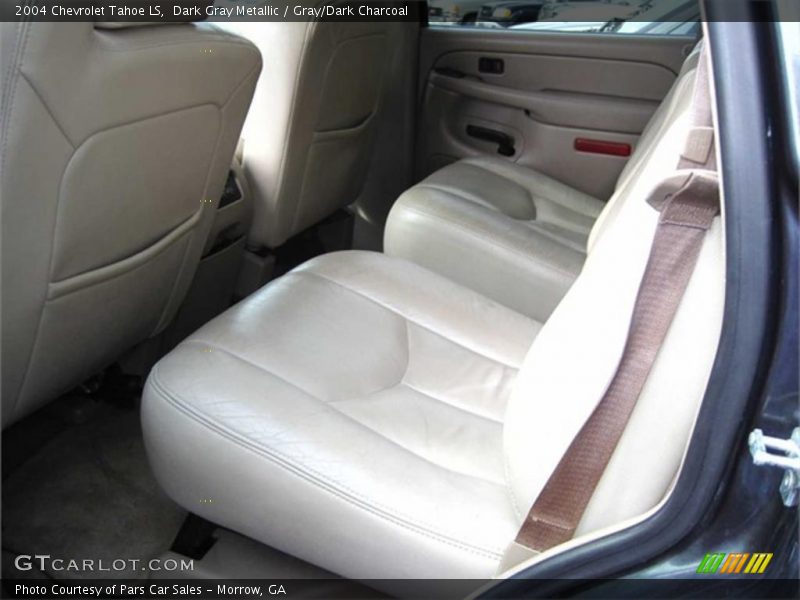 Dark Gray Metallic / Gray/Dark Charcoal 2004 Chevrolet Tahoe LS
