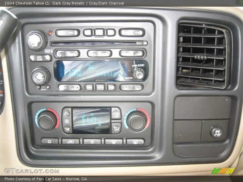 Dark Gray Metallic / Gray/Dark Charcoal 2004 Chevrolet Tahoe LS