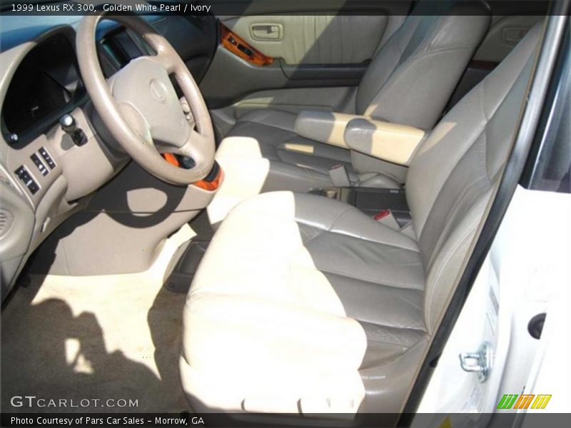 Golden White Pearl / Ivory 1999 Lexus RX 300