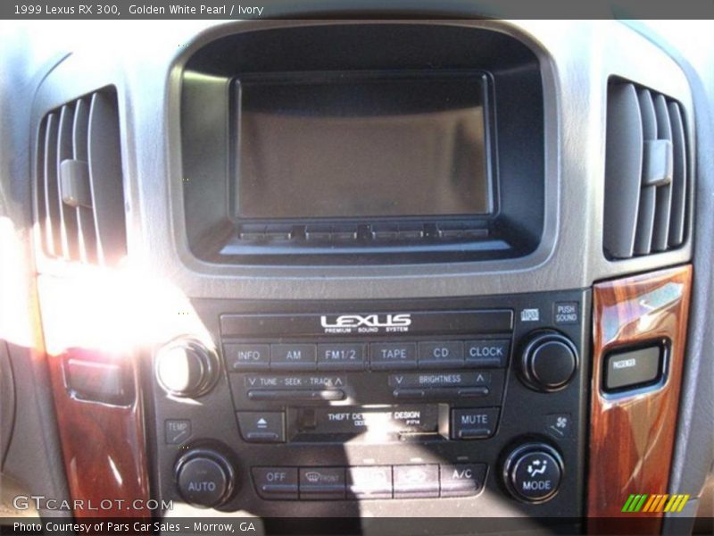 Golden White Pearl / Ivory 1999 Lexus RX 300