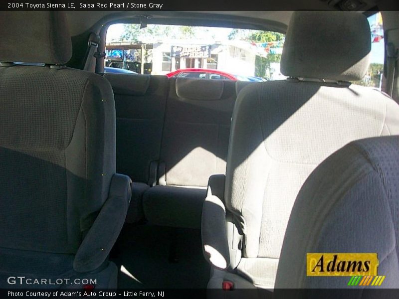 Salsa Red Pearl / Stone Gray 2004 Toyota Sienna LE