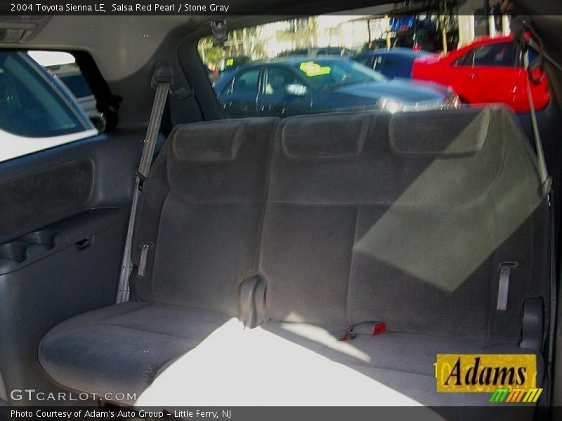 Salsa Red Pearl / Stone Gray 2004 Toyota Sienna LE