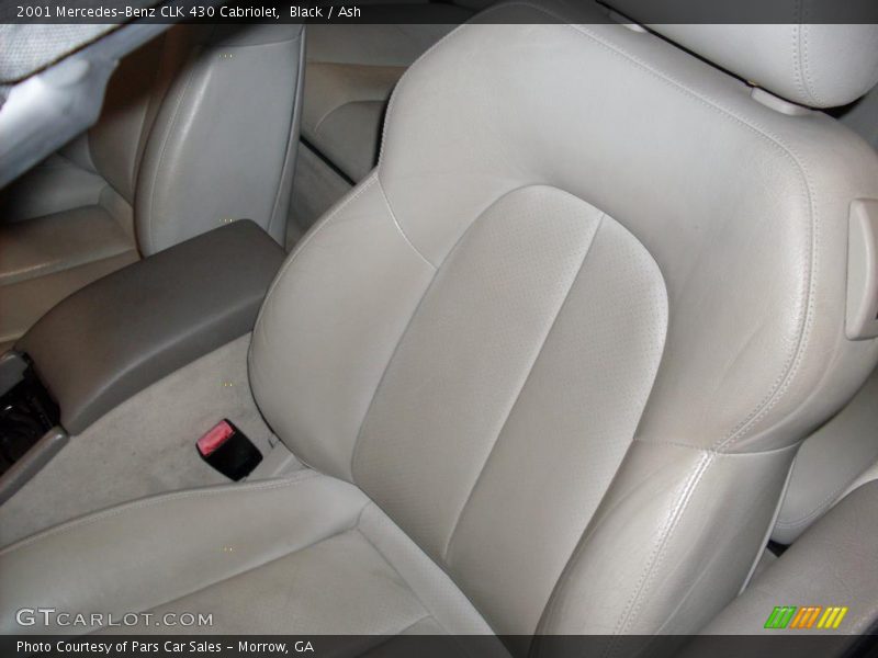 Black / Ash 2001 Mercedes-Benz CLK 430 Cabriolet