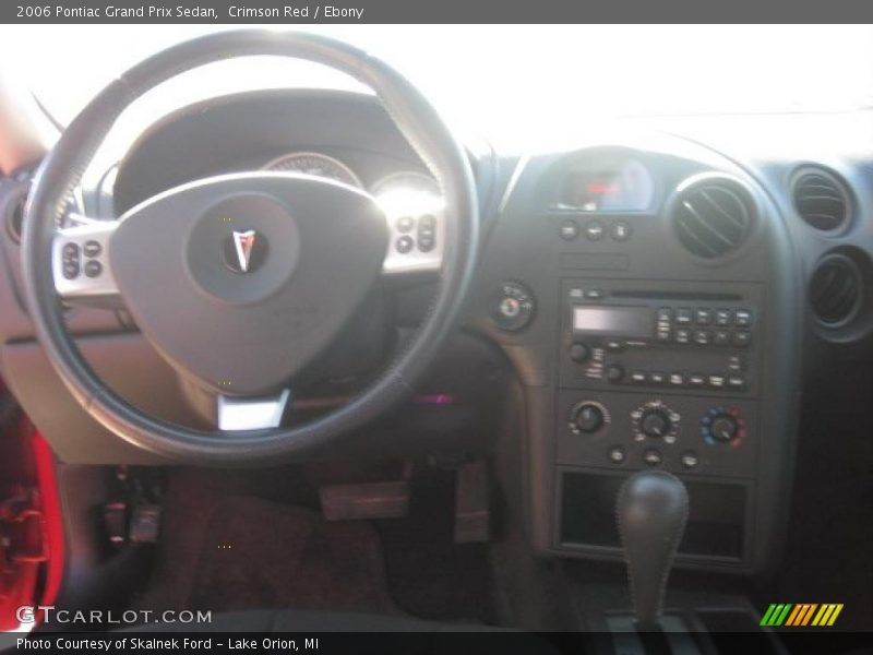 Crimson Red / Ebony 2006 Pontiac Grand Prix Sedan