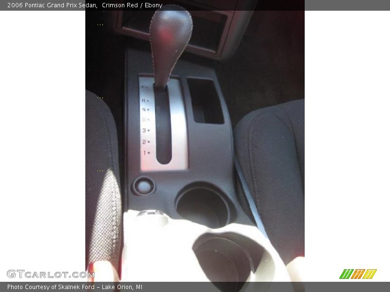 Crimson Red / Ebony 2006 Pontiac Grand Prix Sedan