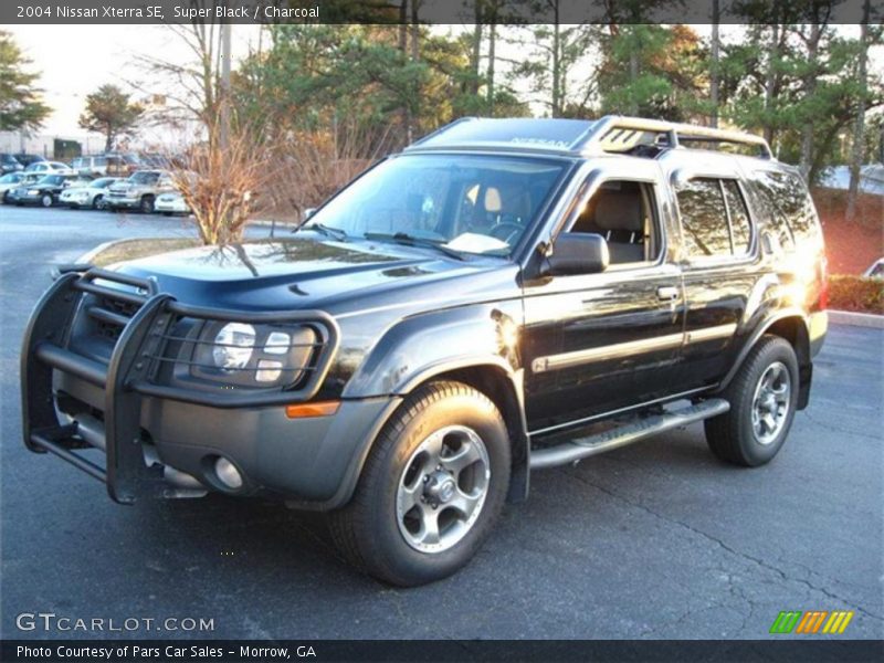 Super Black / Charcoal 2004 Nissan Xterra SE