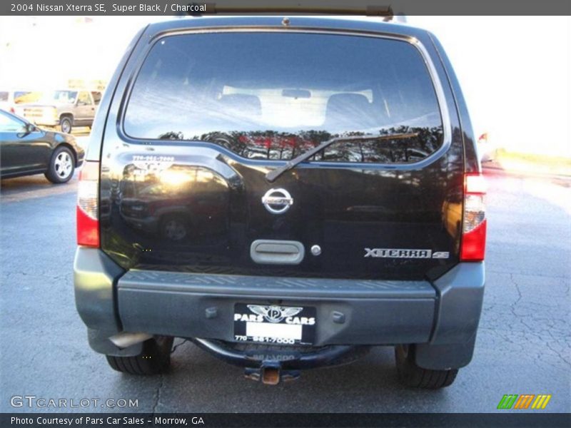 Super Black / Charcoal 2004 Nissan Xterra SE