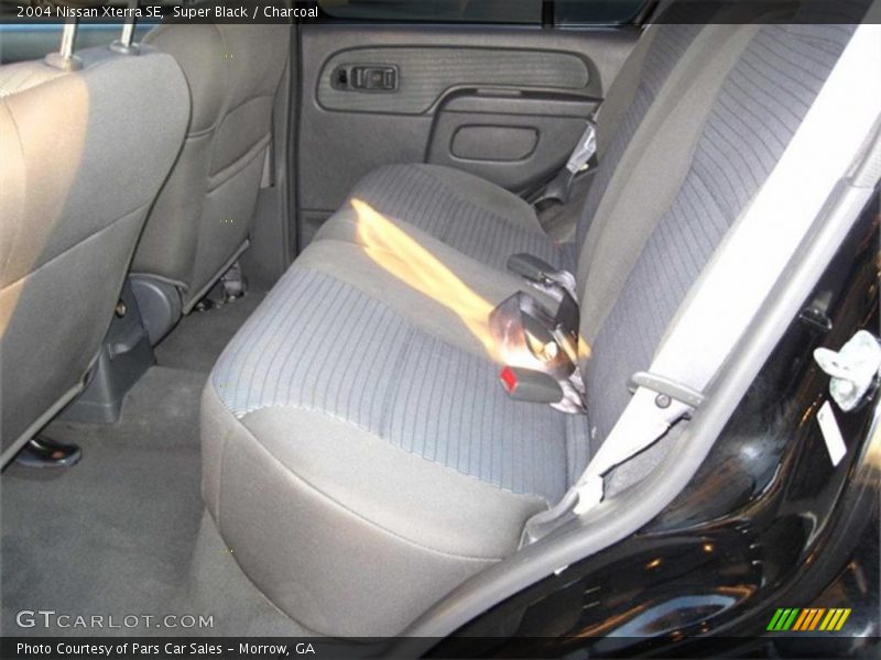 Super Black / Charcoal 2004 Nissan Xterra SE