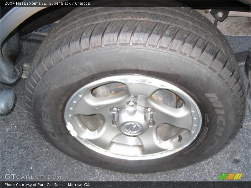 Super Black / Charcoal 2004 Nissan Xterra SE