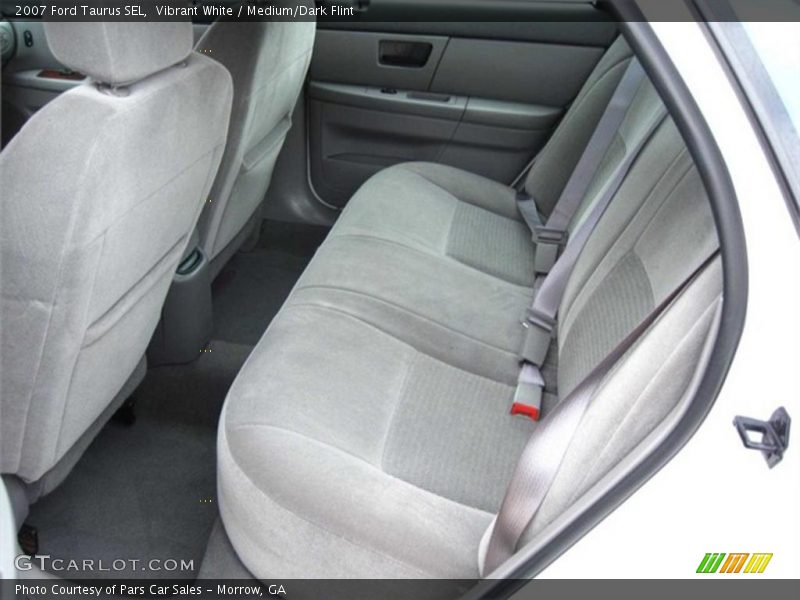 Vibrant White / Medium/Dark Flint 2007 Ford Taurus SEL