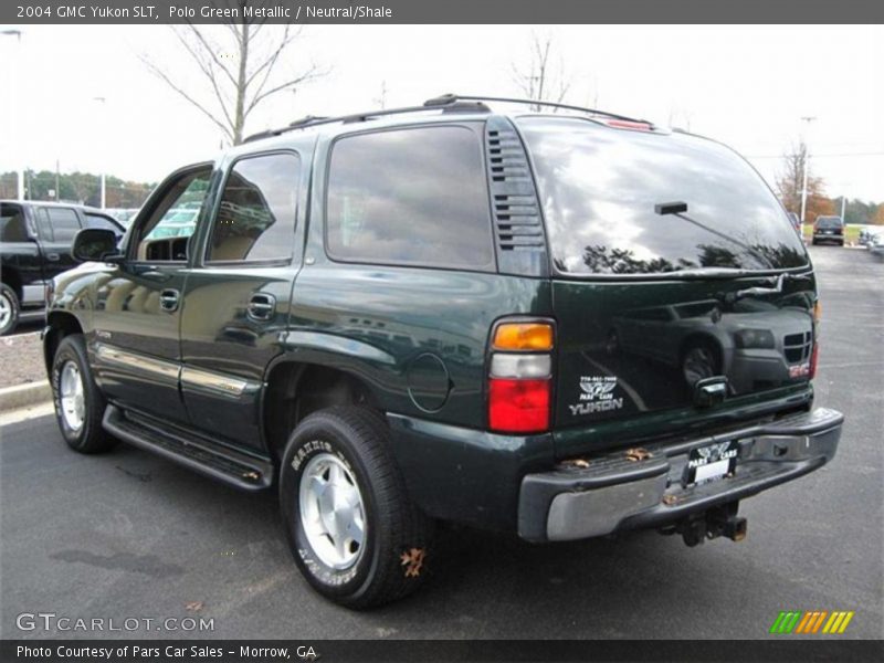 Polo Green Metallic / Neutral/Shale 2004 GMC Yukon SLT