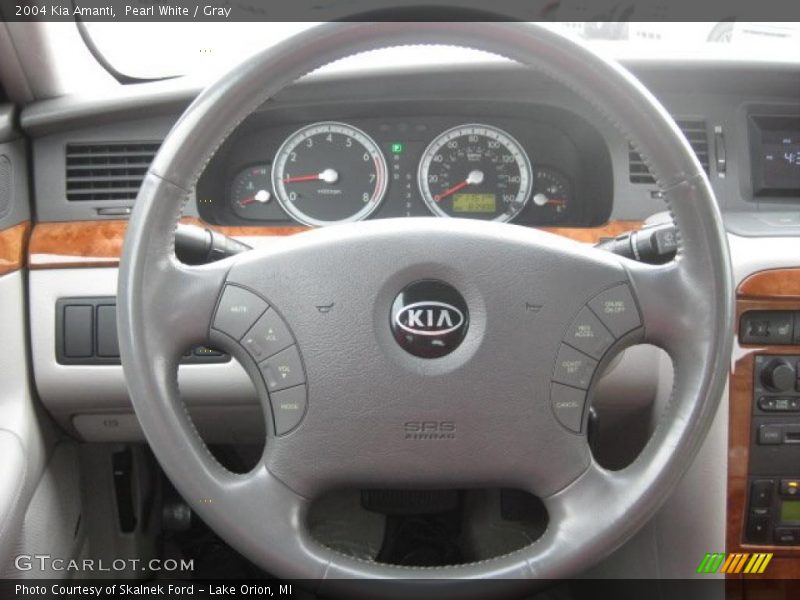  2004 Amanti  Steering Wheel