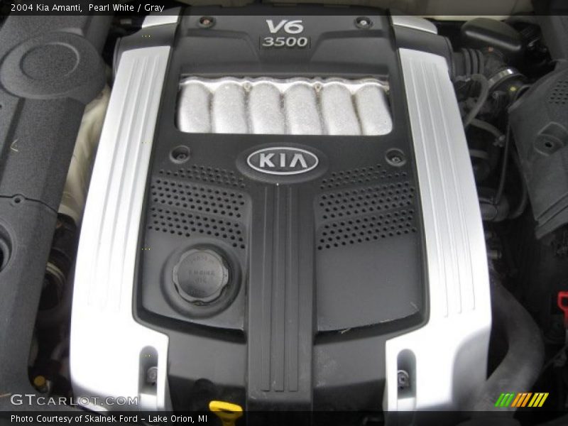  2004 Amanti  Engine - 3.5 Liter DOHC 24-Valve V6