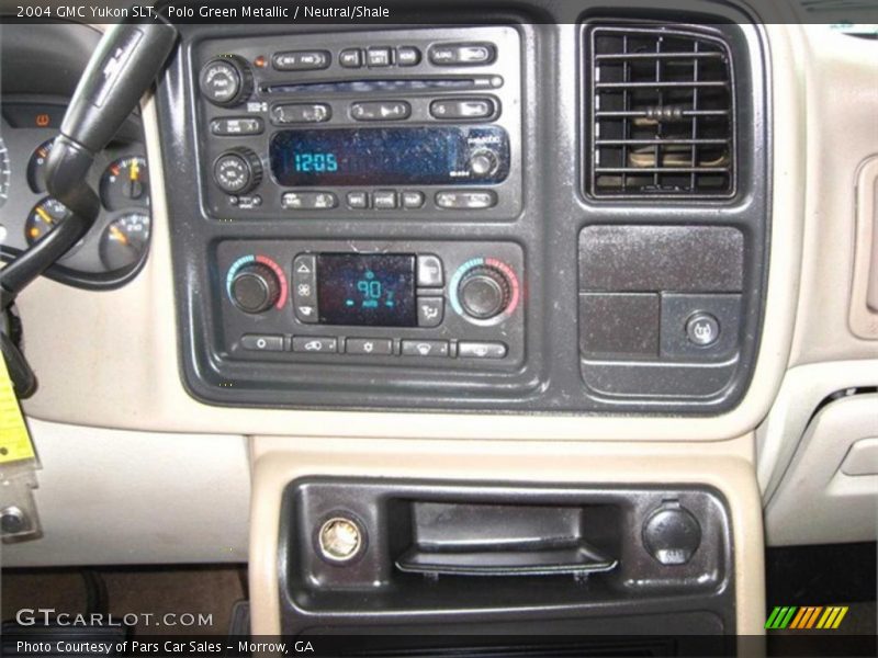 Controls of 2004 Yukon SLT
