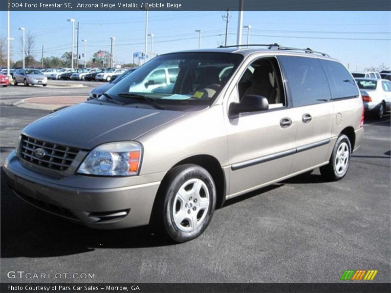 Arizona Beige Metallic / Pebble Beige 2004 Ford Freestar SE