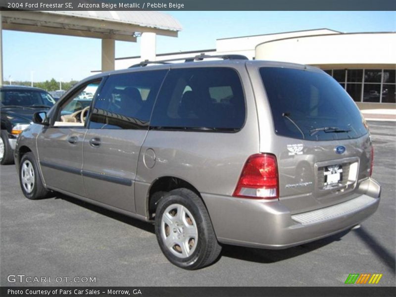 Arizona Beige Metallic / Pebble Beige 2004 Ford Freestar SE