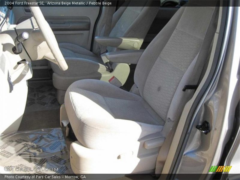 Arizona Beige Metallic / Pebble Beige 2004 Ford Freestar SE