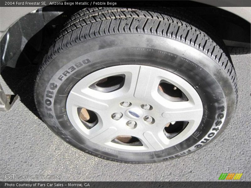 Arizona Beige Metallic / Pebble Beige 2004 Ford Freestar SE