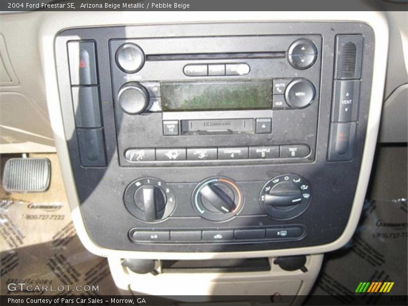 Arizona Beige Metallic / Pebble Beige 2004 Ford Freestar SE