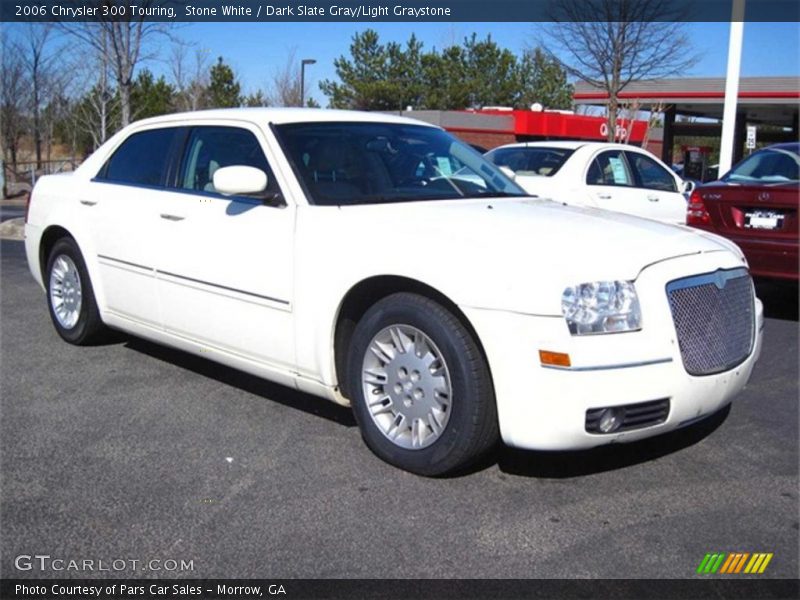 Stone White / Dark Slate Gray/Light Graystone 2006 Chrysler 300 Touring