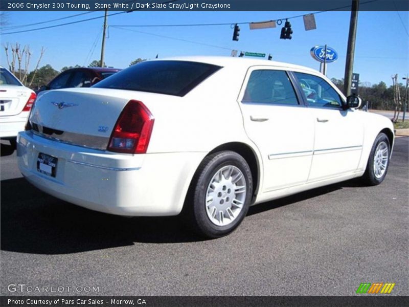 Stone White / Dark Slate Gray/Light Graystone 2006 Chrysler 300 Touring
