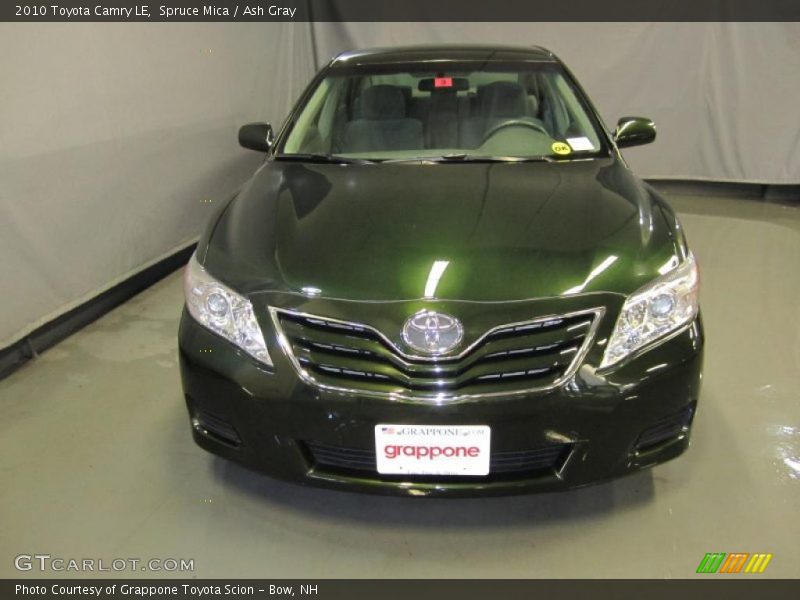 Spruce Mica / Ash Gray 2010 Toyota Camry LE