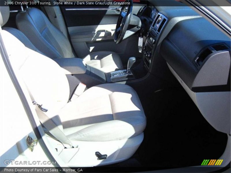 Stone White / Dark Slate Gray/Light Graystone 2006 Chrysler 300 Touring